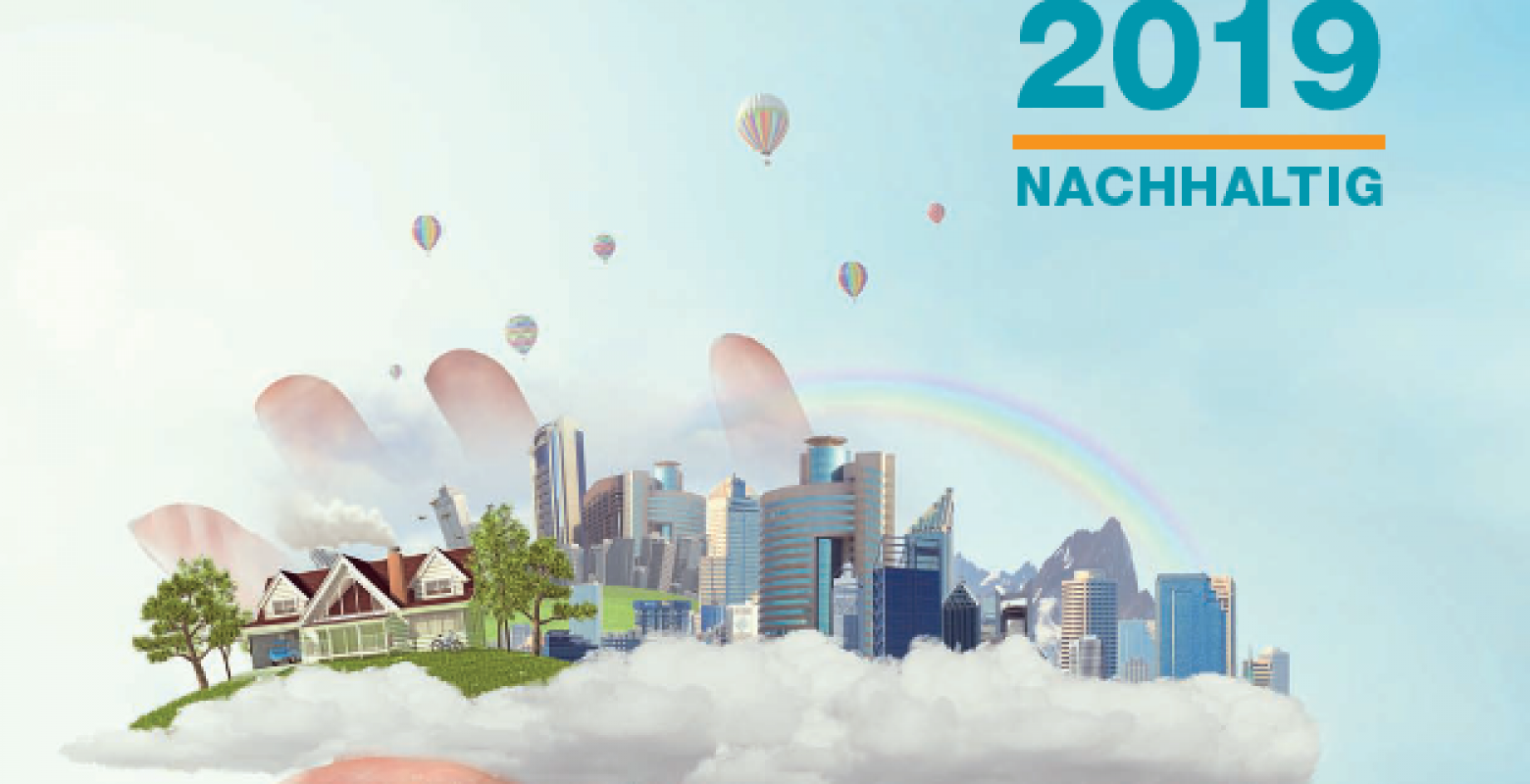 Titelseite Jahresbericht 2019